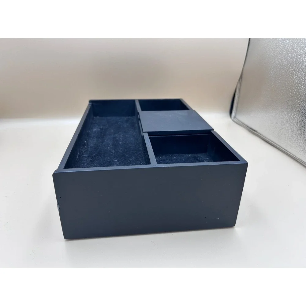 Brookstone black wooden